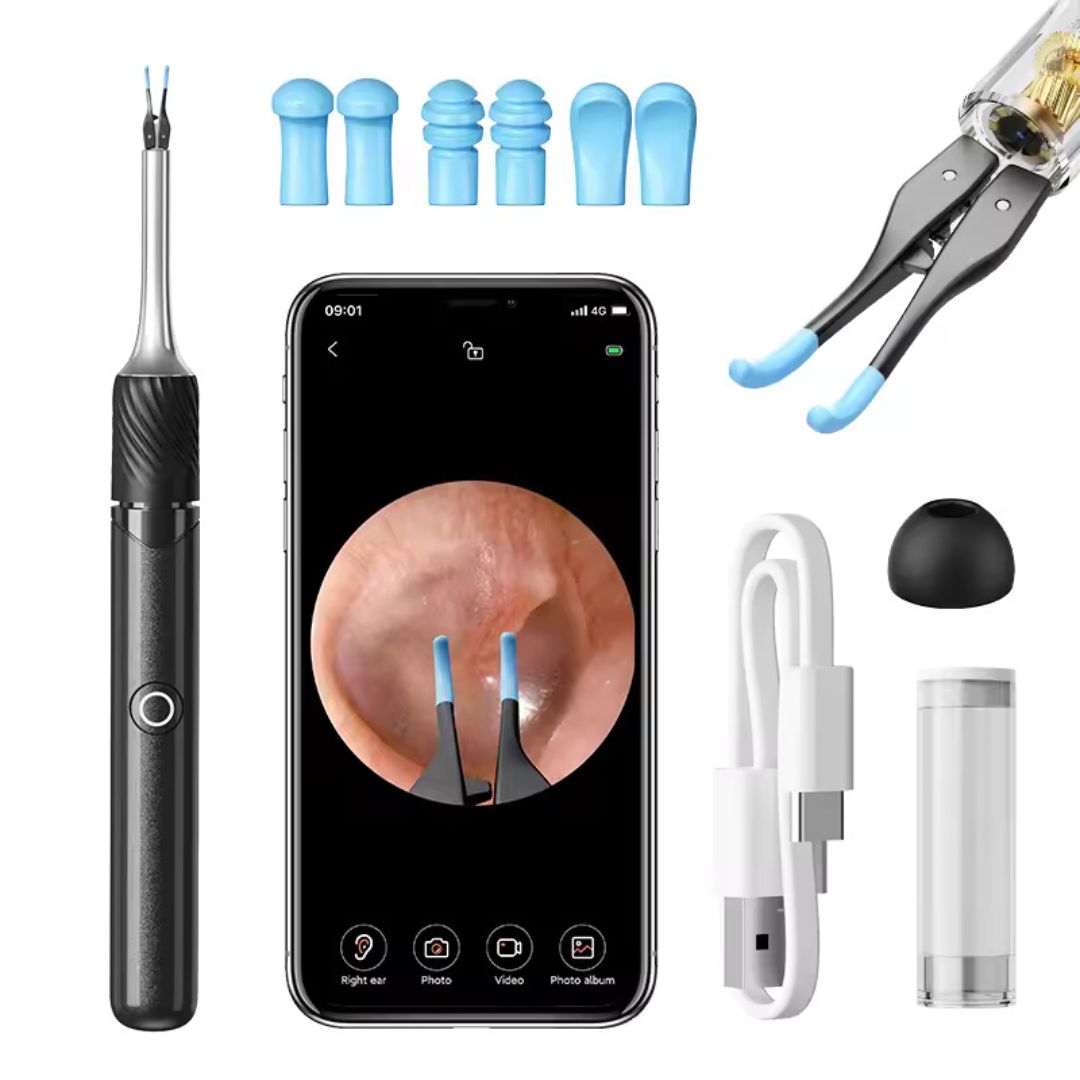 Smart Wireless Ear Cleaner with Camera (Android/iOS)