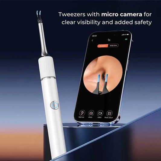 Smart Wireless Ear Cleaner with Camera (Android/iOS)