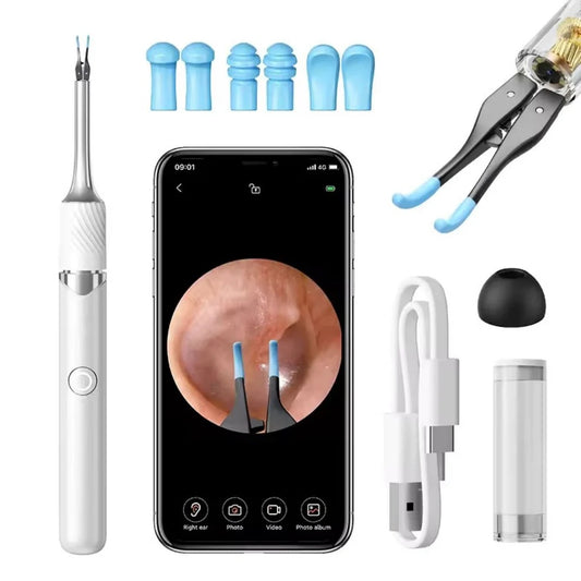 Smart Wireless Ear Cleaner with Camera (Android/iOS)
