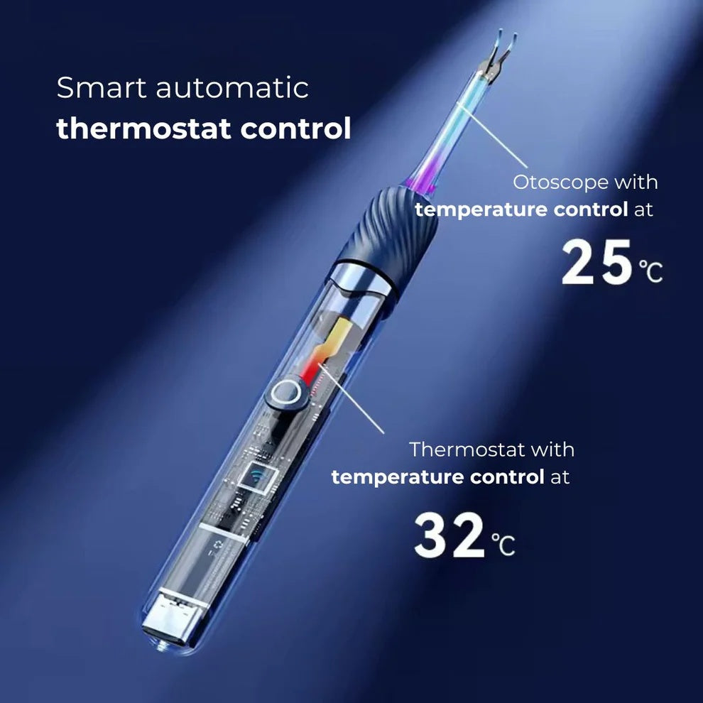 Smart Wireless Ear Cleaner with Camera (Android/iOS)