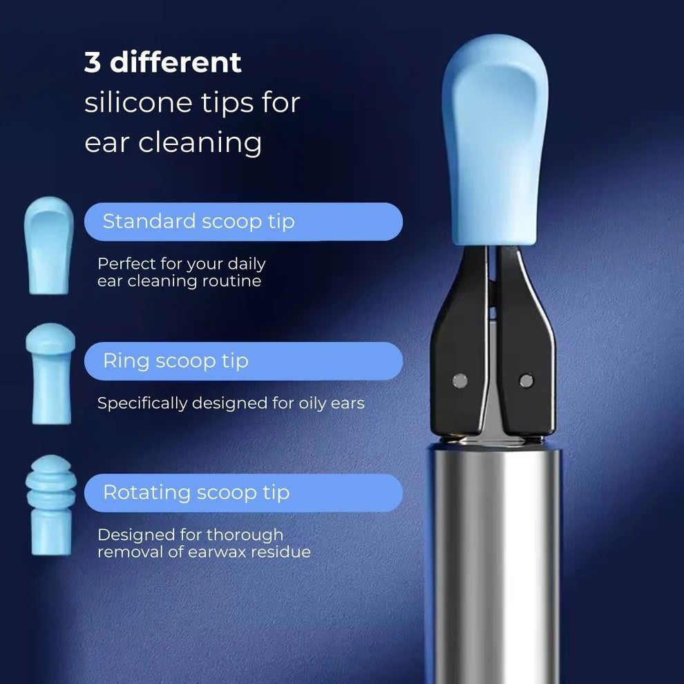 Smart Wireless Ear Cleaner with Camera (Android/iOS)